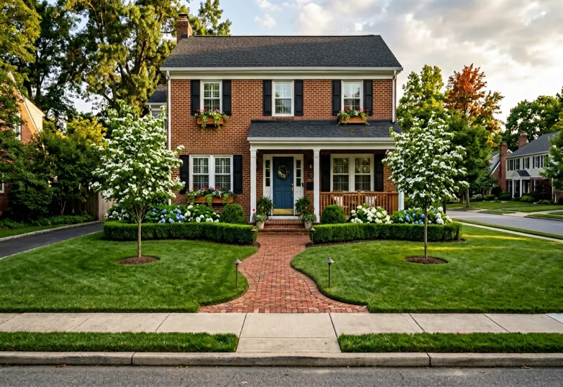 Classic Curb Appeal