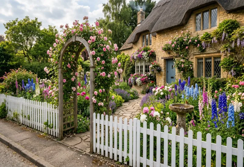 Cottage Front Garden