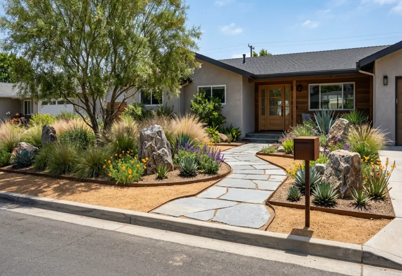 Drought-Tolerant Front