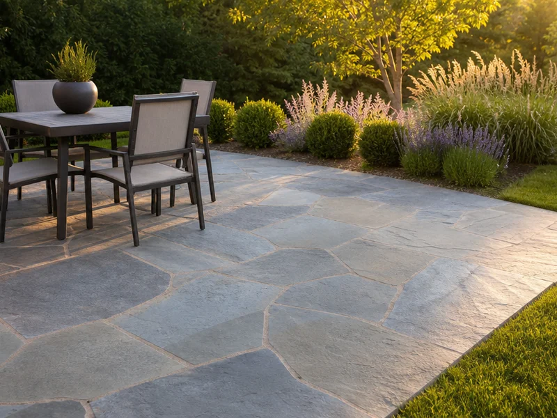 Flagstone Patio