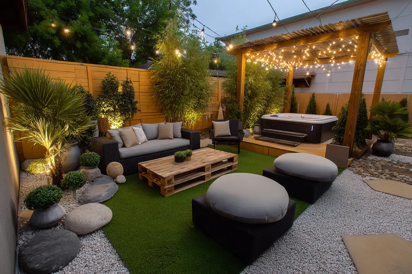 Urban Backyard Oasis