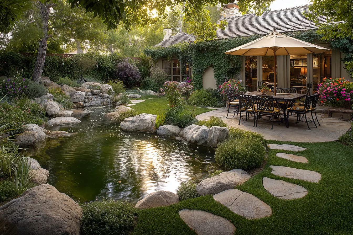 European Water Garden