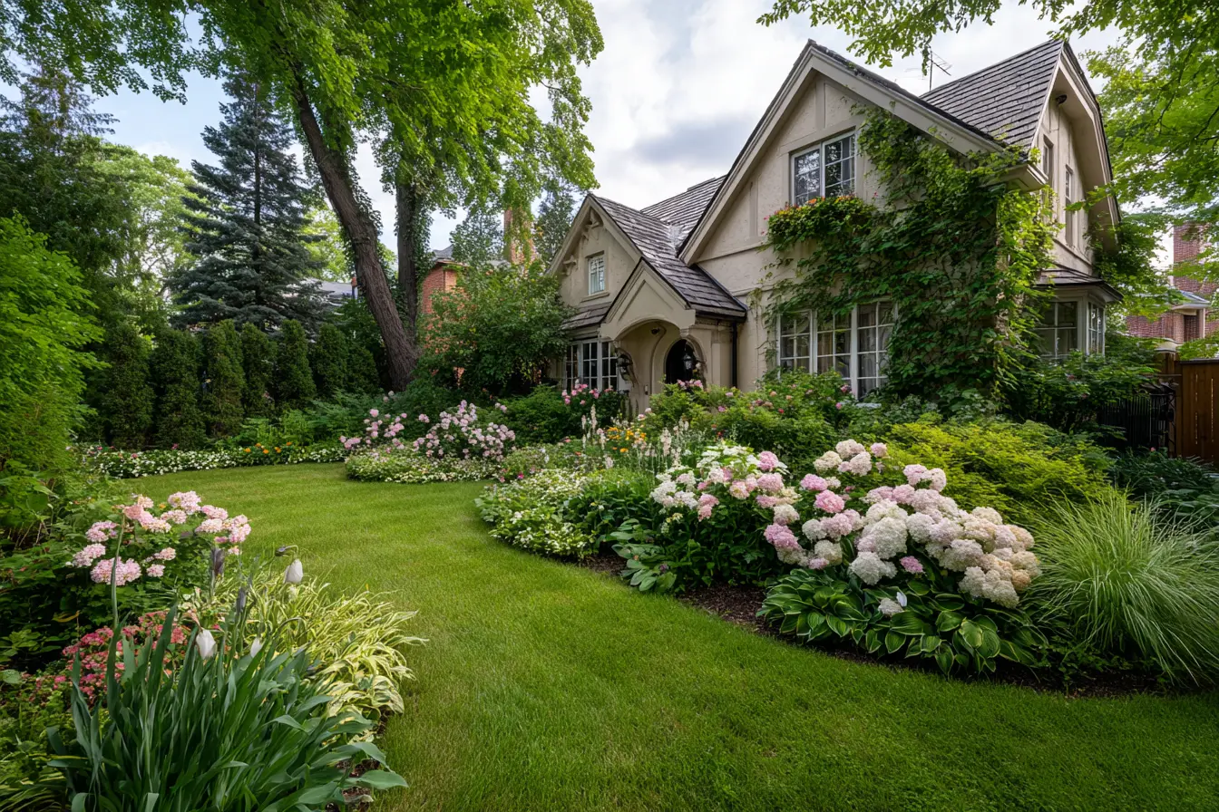 English Cottage Garden