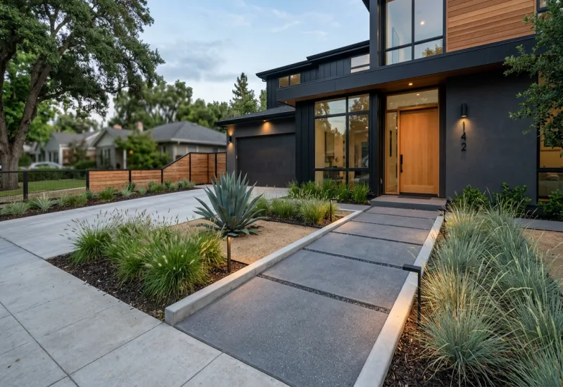 Modern Front Entry