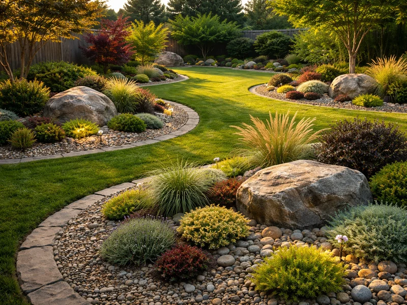 Ornamental Stone Garden