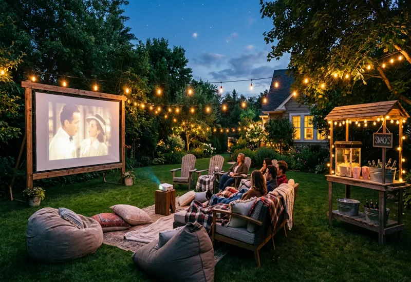 Outdoor Movie Night