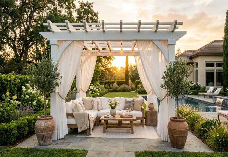Pergola Lounge