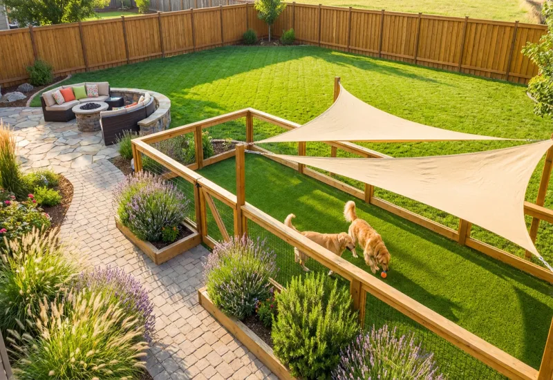 Pet-Friendly Yard
