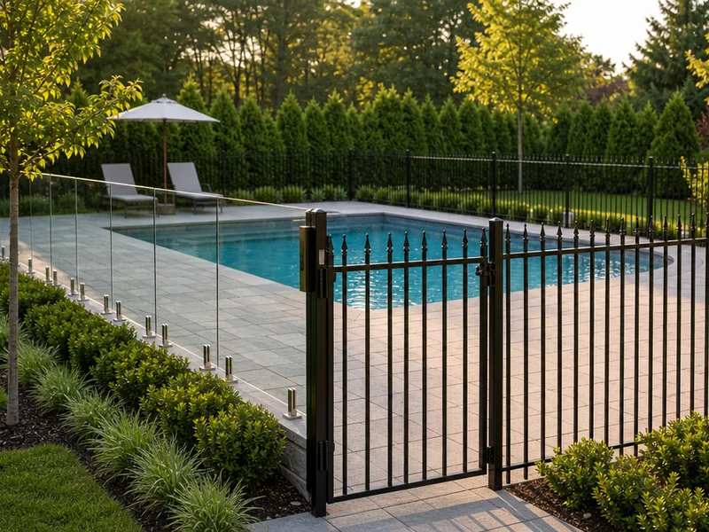 Pool Safety Fence