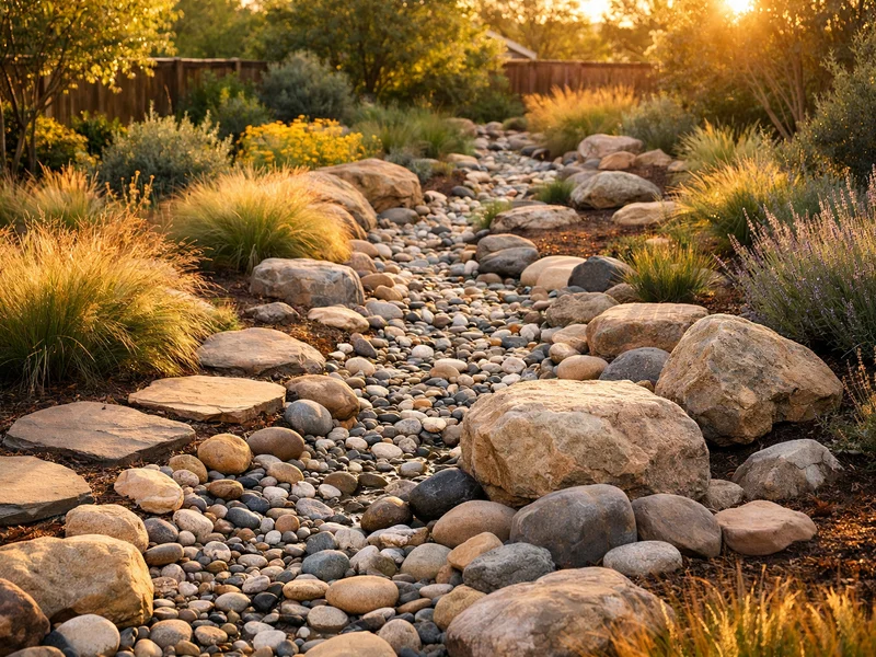 River Rock Dry Creek