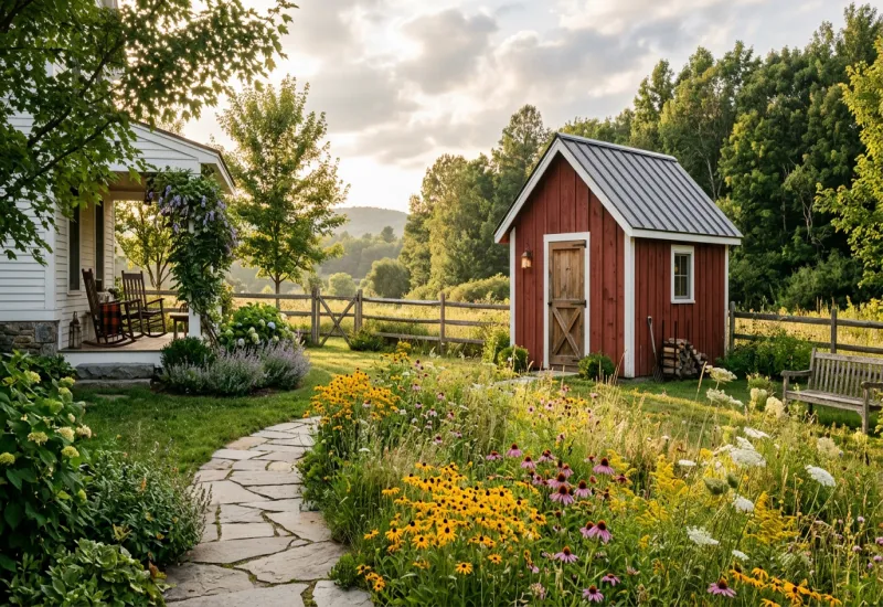 Rustic Farmhouse
