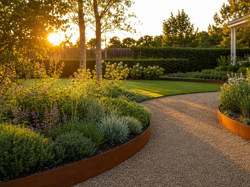 Steel Garden Edging