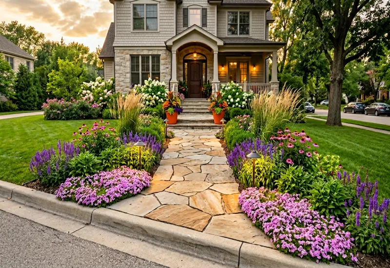 Welcoming Walkway